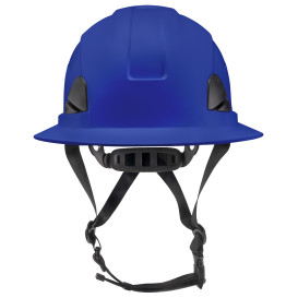 Radians RHF2 Dareware X Type II Class E Full Brim Safety Helmets - Ratchet Suspension - Blue