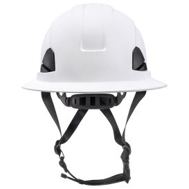 Radians RHF2 Dareware X Type II Class E Full Brim Safety Helmets - Ice