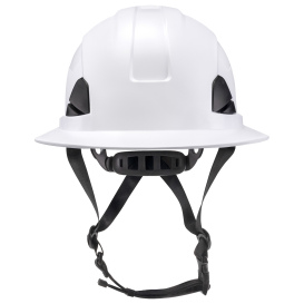 Radians RHF2 Dareware X Type II Class E Full Brim Safety Helmets - White