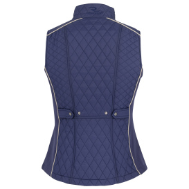 Radians RHG-V202 Women\'s Quilted Heated Vest - Blue