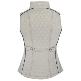 Radians RHG-V202 Women\'s Quilted Heated Vest - Gray