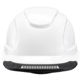 Radians RHH6V Hypeman Vented Cap Style Hard Hat - Ratchet Suspension - White