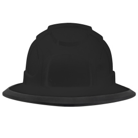 Radians RHJ6 The Judge Full Brim Hard Hat - Ratchet Suspension - Black