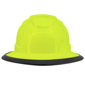 Radians RHJ6 The Judge Full Brim Hard Hat - Ratchet Suspension - Hi-Vis Lime