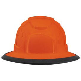Radians RHJ6 The Judge Full Brim Hard Hat - Ratchet Suspension - Orange