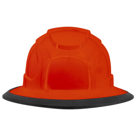 Radians RHJ6 The Judge Full Brim Hard Hat - Ratchet Suspension - Hi-Vis Orange