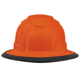 Radians RHJ6V The Judge Full Brim Hard Hat - Ratchet Suspension - Orange