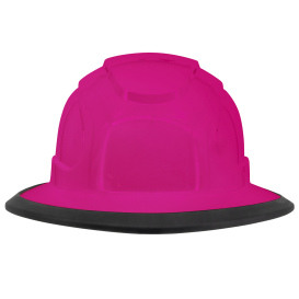 Radians RHJ6V The Judge Full Brim Hard Hat - Ratchet Suspension - Pink