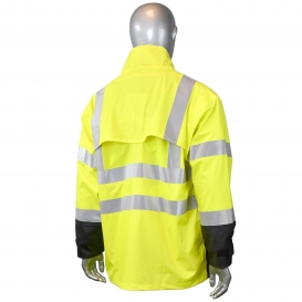 Radians RJ07-3ZGV Fortress 35 High Visibility Rain Jacket