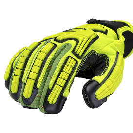 Radians RWG140 A2 Textured PVC Palm Work Gloves