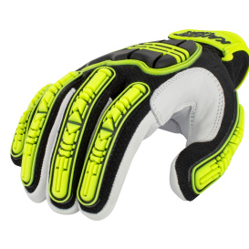 Radians RWG152 Kamori Cut Level A6 Gel-Padded Driver Gloves - TPR Overlay