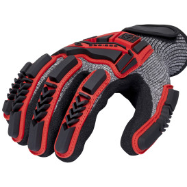 Radians RWG620 Cut Level A6 HPPE Work Gloves - Hook and Loop Closure