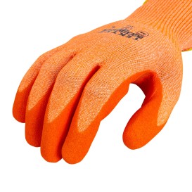 Radians RWG703 TEKTYE Hi-Vis A4 Cut Protection Work Gloves