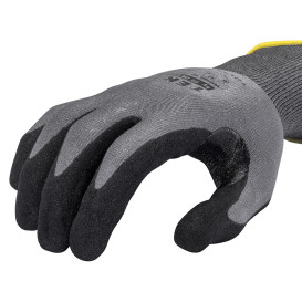 Radians RWG748 TEKTYE Cut Level A4 Touchscreen Polyurethane Palm Work Gloves