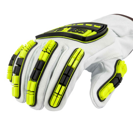 Radians RWG86 Kamori Cut Level A6 Goatskin Driver Gloves - TPR Overlay