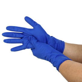 Radians RWG9114 Latex Disposable Examination Gloves - 14 Mil