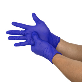 Radians RWG9414 Nitrile Disposable Examination Gloves - 4 Mil