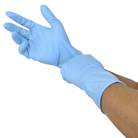 Radians RWG9418 Nitrile Disposable Examination Gloves - 8 Mil