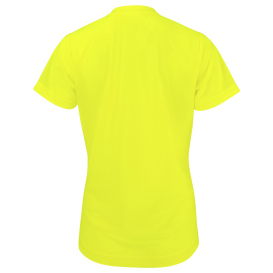 Radians ST11W-NPGS Non-ANSI Max-Dri Short Sleeve Safety Shirt - Yellow/Lime
