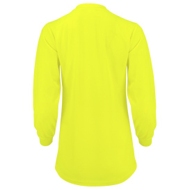Radians ST21W-NPGS Non-ANSI Max-Dri Long Sleeve Safety Shirt - Yellow/Lime