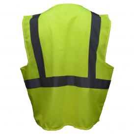 Radians SV2Z Type R Class 2 Economy Mesh Safety Vest - Yellow/Lime