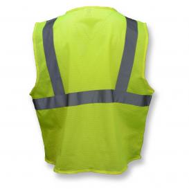 Radians SVE1 Type R Class 2 Economy Safety Vest with No Pockets ...