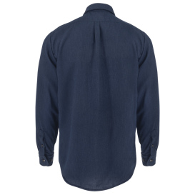 Neese VTS5SH Tecasafe One 5.7 oz FR Shirt - Denim