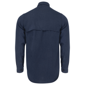 Neese VTS5VSH Tecasafe One 5.7 oz Vented FR Shirt - Denim