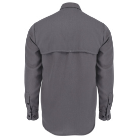Neese VTS5VSH Tecasafe One 5.7 oz Vented FR Shirt - Gray