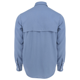 Neese VTS5VSH Tecasafe One 5.7 oz Vented FR Shirt - Light Blue