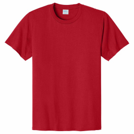 Port & Company PC340 CVC Tee - Red