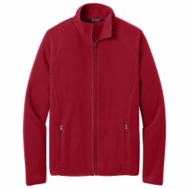 Port Authority F700 C-FREE Raglan Fleece - Rich Red