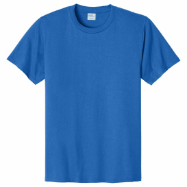 Port & Company PC340 CVC Tee - Royal