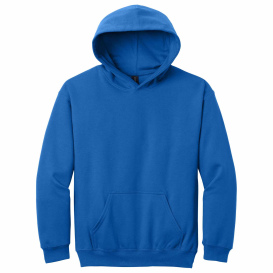 Gildan SF500B Youth Softstyle Midweight Fleece Hoodie - Royal