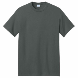 Port & Company PC01 Core Blend Recycled Tee - Charcoal