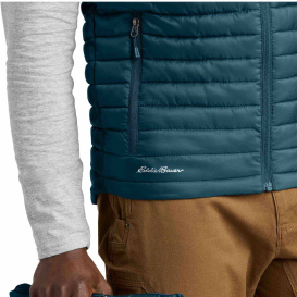Eddie Bauer EB516 Packable Quilted Vest - Adriatic Blue