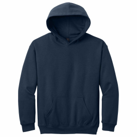 Gildan SF500B Youth Softstyle Midweight Fleece Hoodie - Navy