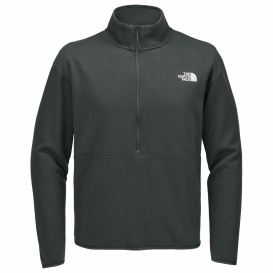 The North Face NF0A8C5G Double-Knit 1/2-Zip Fleece - Asphalt Grey