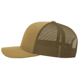 Richardson 112 Snapback Trucker Cap - Amber Gold