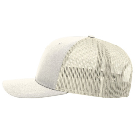 Richardson 112 Snapback Trucker Cap - Cream
