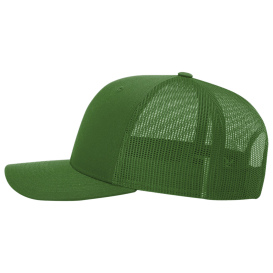Richardson 112 Snapback Trucker Cap - Kelly