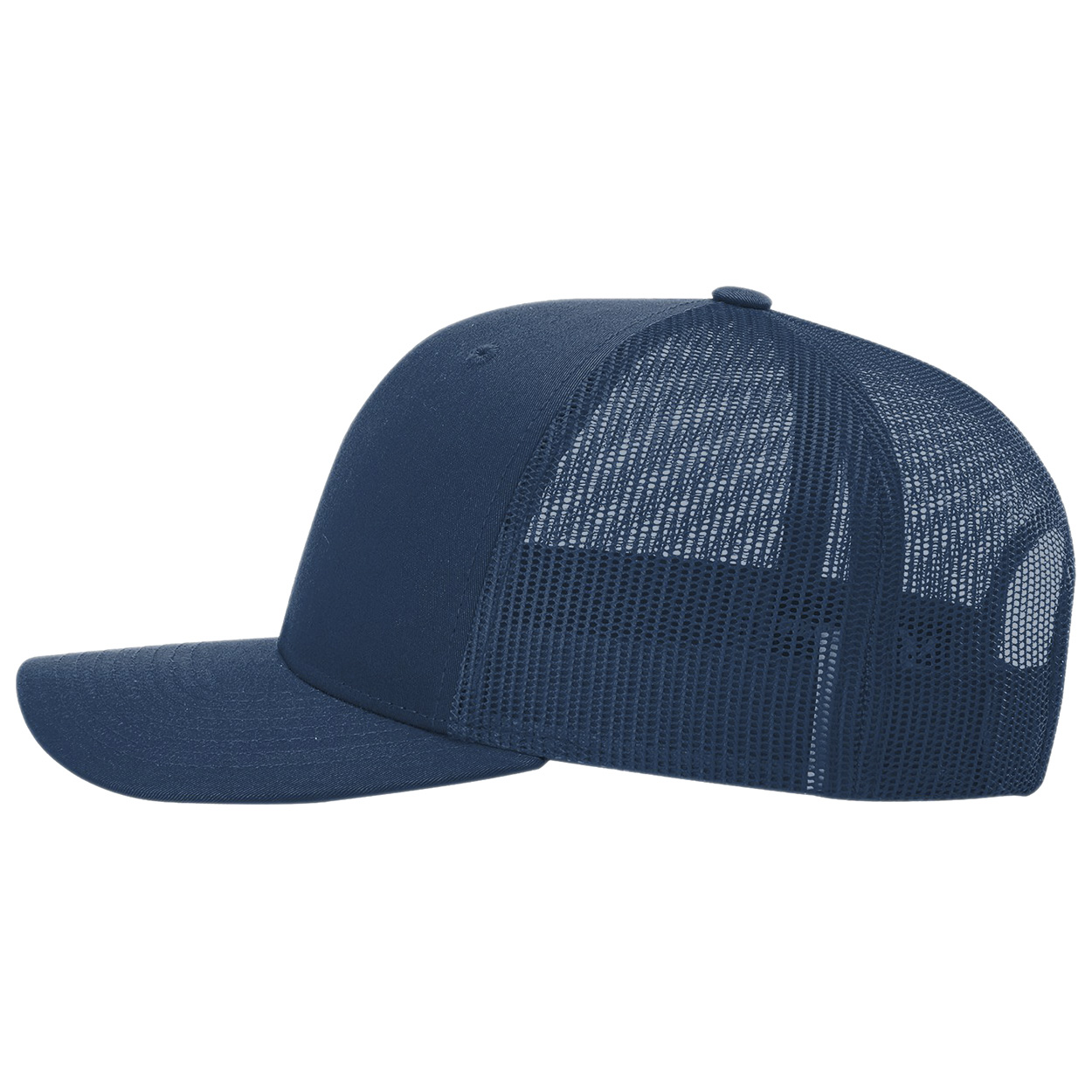 Richardson 112 Snapback Trucker Cap - Light Blue