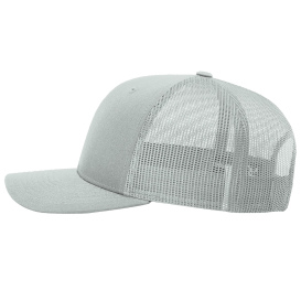 Richardson 112 Snapback Trucker Cap - Quarry