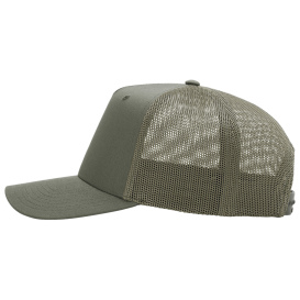 Richardson 112FPC Five-Panel Champ Trucker Cap - Loden