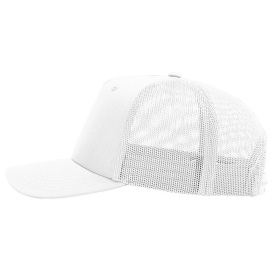 Richardson 112FPC Five-Panel Champ Trucker Cap - White