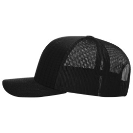 Richardson 112T Tactical Trucker - Black