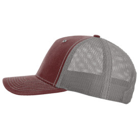 Richardson 112WH Hawthorne Cap - Burnt Red/Charcoal