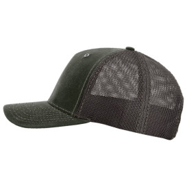 Richardson 112WH Hawthorne Cap - Dark Olive/Coffee
