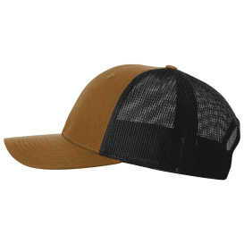 Richardson 115 Low Pro Trucker Cap - Caramel/Black