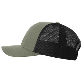 Richardson 115 Low Pro Trucker Cap - Loden/Black